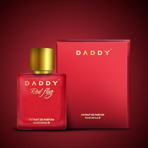 Image of DADDY Red Flag Long Lasting Perfume for Men Extrait De Parfum (50 ml)