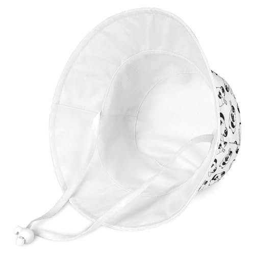 Penguin Playing The GuitarChildren's Bucket Hat for Boys and Girls, Breathable Summer Beach Hat52cm2