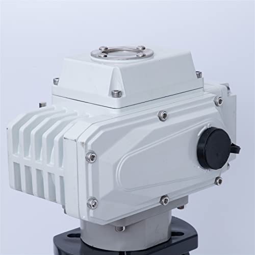 Vanne pneumatique motorisée UPVC DN40 JCAKES 24V pour contrôle fluide - 5