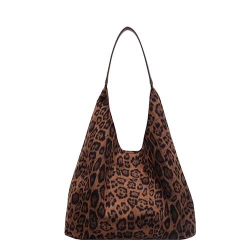 Shoulder Bag for Women, Large Capacity Soft Faux Leather Shoulder Bag for Shopping & Date，Fashion Handbag Tote