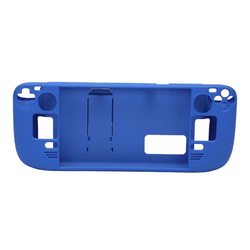 KIMISS Protección Integral para Steam Deck: Estuche con Soporte - Protección de Cuerpo Completo Resistente a Golpes, Resistente a Huellas Dactilares, con Ajuste Preciso y Mejora