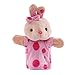 TOYANDONA Burattini di Animali Dito Guanti Bambino Carino Peluche Coniglio Animali Marionette Storia Tempo per Festa di Compleanno per Bambini Spettacoli Playtime Scuole Rosa
