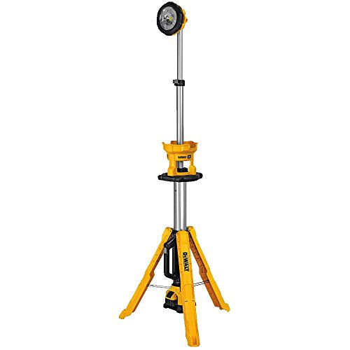 DEWALT 20V MAX LED Work Light, Tripod Base (DCL079R1)