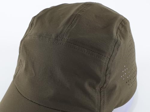 Image of Home Prefer Mens Womens UPF50+ Quick Dry Sun Hat Lite UV Protection Hat Baseball Caps Golf Cycling Fishing Sports Running Hat