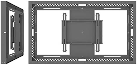 SMS 49L/P Casing Wall G1 Smart Media Solutions 49L/P, 701-003-21 (Smart Media Solutions 49L/P CASING Wall G1 DG Dark Grey RAL7016, 124.5 cm (49))