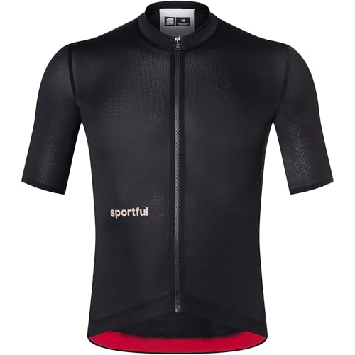 Sportful Maglia classica da uomo, Nero , S
