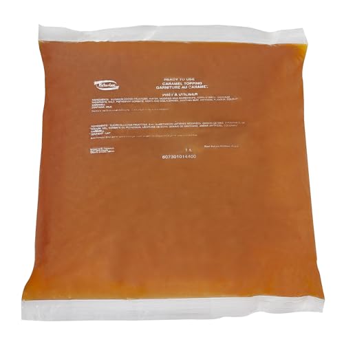 Richardson Caramel Topping (8 x 1 L Bag)