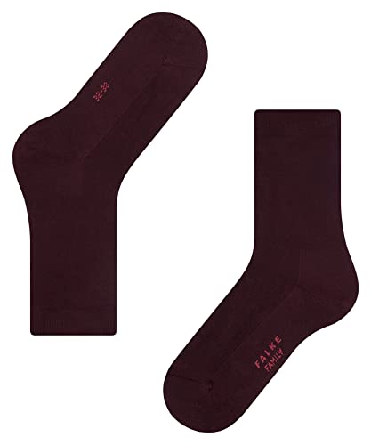 Image of FALKE Women's Family Socks, Sustainable Cotton, Skin Friendly, 1 Pair