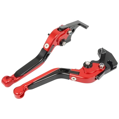 Manetas plegables Tiger 800 XC antirrotura con embrague mecanizado CNC 8