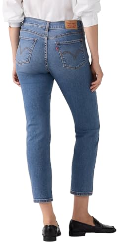 Image of Levi's Women's Classic Straight Ankle Jeans