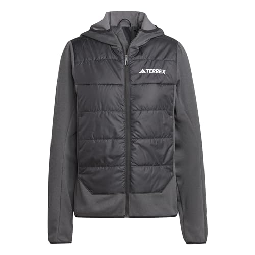 adidas Women's Terrex Multi Hybrid Insulated Hiking Hooded Jacket