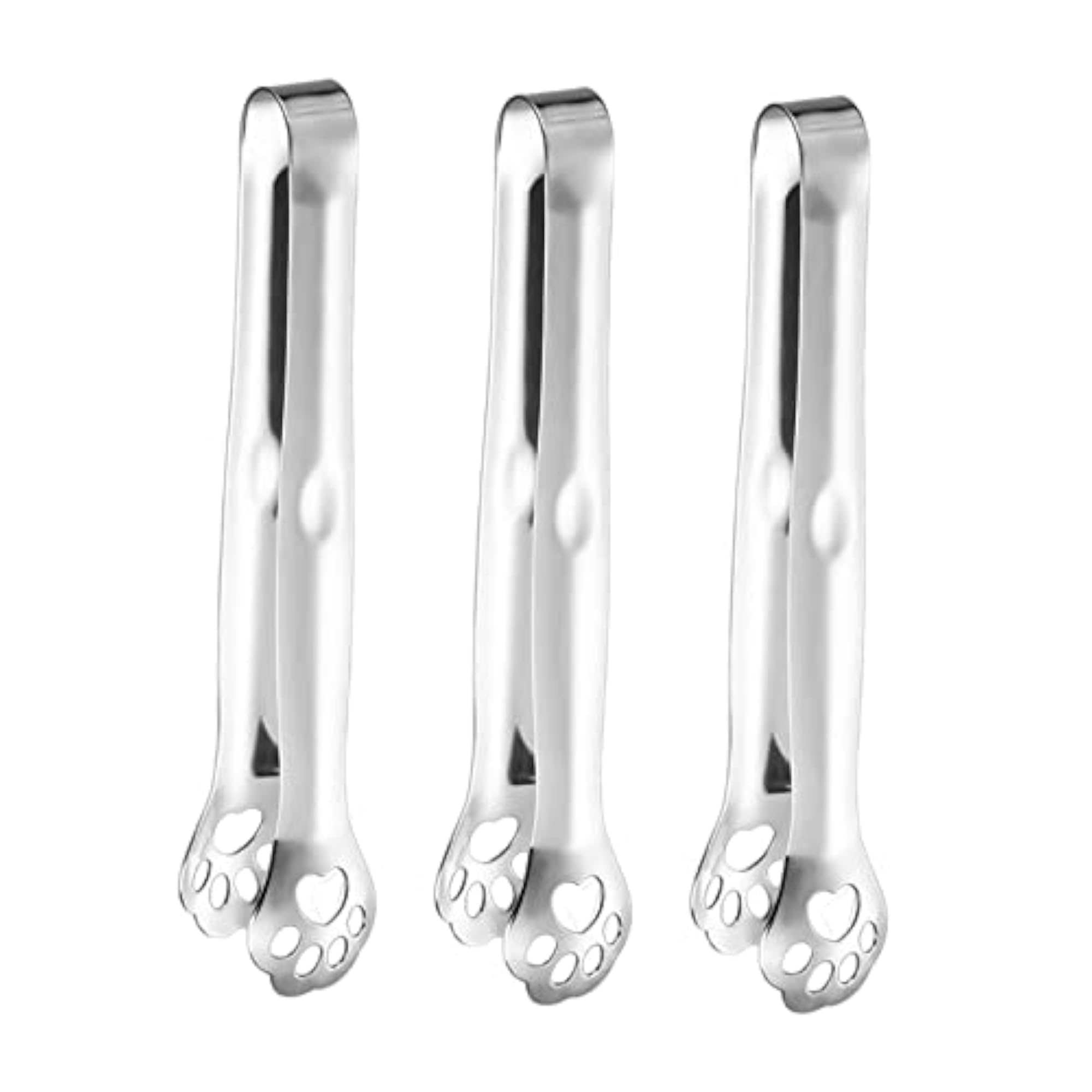 3X Stainless Steel Food Clips Baking Bread Clamp
