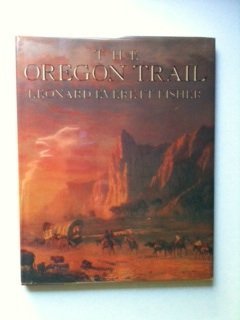 Hardcover Oregon Trail Book