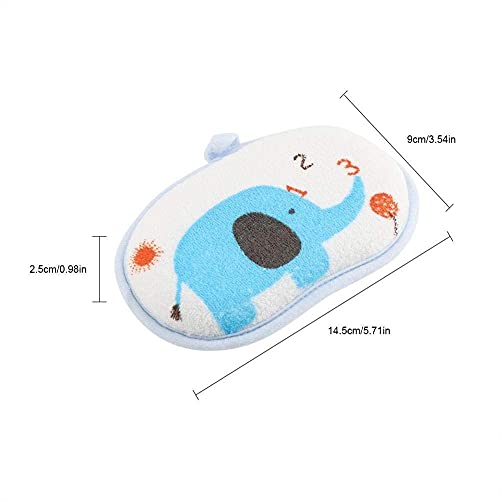 Sponge baby bain absorbant haute élasticité éponge éléphant mignon douche