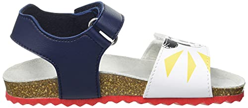 Geox - B Chalki Boy Sandal - 25 - Blu-Bianco #TOP2