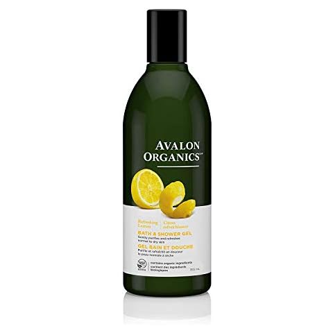 Avalon Organics Lemon Refreshing Shower Gel Cover