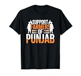 Photo Gallery support farmers of punjab india kisan rally maglietta Photo Gallery support farmers of punjab india kisan rally maglietta