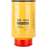 Fuel Filter, Compatible with Caterpillar 320C 320D 323D 325D 329D, 3261644 1R0770 2029871,
