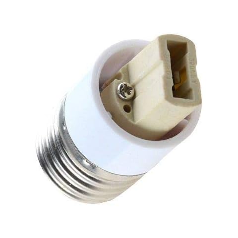 Cablepelado Adaptador E27 a G9 Blanco Cover