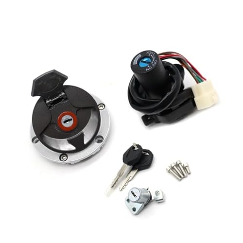 Kit d'allumage Ninja 250 et bouchon réservoir pour réparation moto EX300