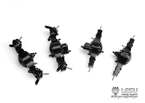 LESU 8 x 8 Differentialsperre für Vorder- und Hinterachsen, Metall, für RC 1/14 Traktor LKW-Zubehör