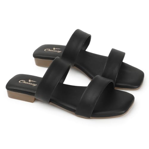 Image of Women Fashion Flat Sandal For casual /Regular