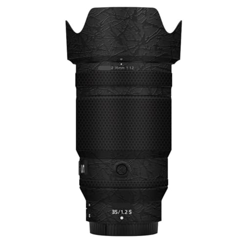 Coque de protection Nikon Z 35mm F1.2 S pour la photo de rue et voyage