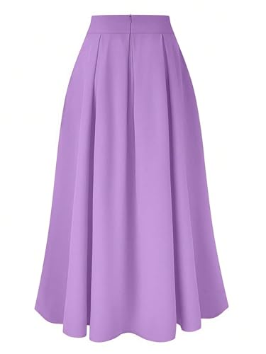Women's Summer Elegant High-Waisted Pleated Skirt Spring Summer Maxi Going Out Outfits2