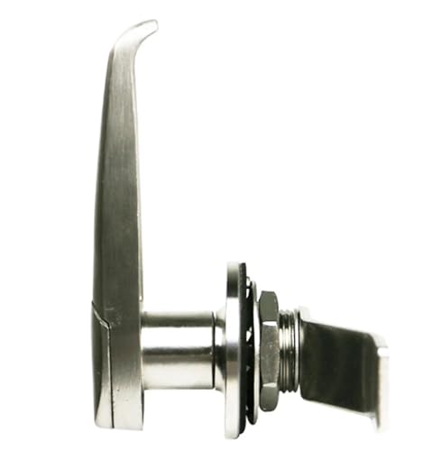 Serrure en acier inoxydable Ms308-3 avec couvercle de protection - 6