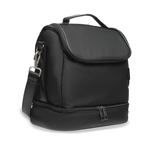 Bolsa Marmita Lancheira Térmica Gocase Fruit Cor Preto