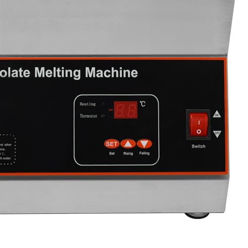Olla para derretir chocolate eléctrica con 2 depósitos miniatura 5