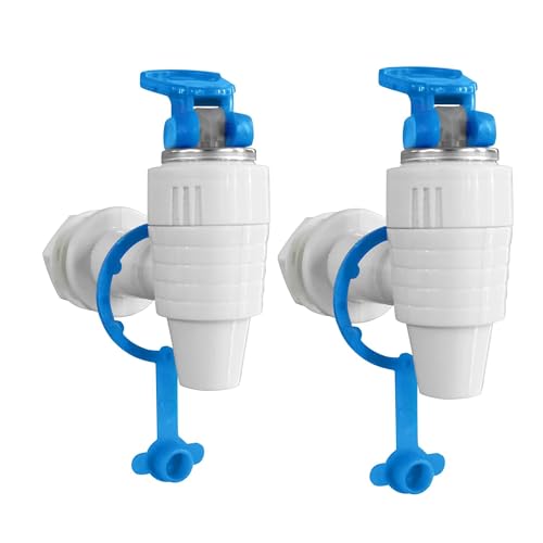 Kitchen Clean All RO Water Purifier Model Suit Water Purifier Taps, Mud Pot Water Can Water Dispenser Tap, Filter Nal, Water Filter Tap for Kent, Dolphin, Aqua (Pack of 2)