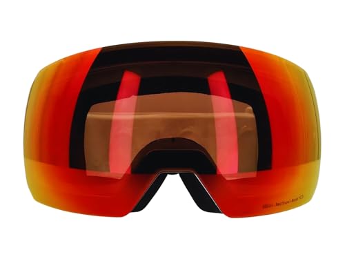 Masque de ski REIGN-04 blanc et marron parfait pour vos journées sur les pistes ensoleillées