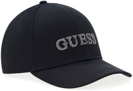 GUESS Baseball Cap Black Negro