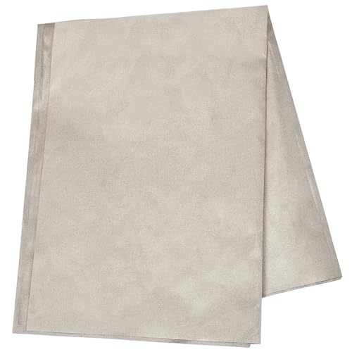 GORGECRAFT 110 x 200 cm EMF-Schutzgewebe Faraday-Gewebe Polyester EMI RF Und RFID-Abschirmung Kupfergewebe Faraday-Käfigschutz DIY-Gehäuse Kabellose Abschirmung Für WLAN-Zellen RFID-Schutz