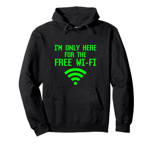 I'm Only Here For The Free Wifi �ʔ����C���^�[�l�b�g�}�[�P�e�B���O�S���҃I�^�N �p�[�J�[