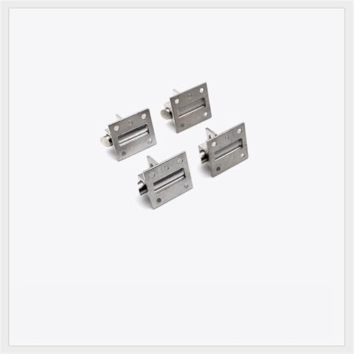 Verrou à double extrémité en inox pour sécuriser les portes de maison - 4