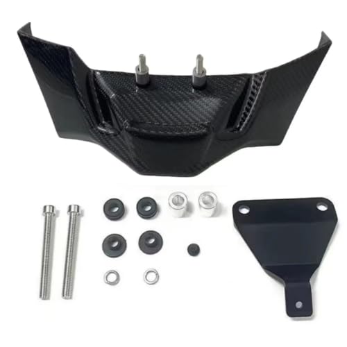 Spoilers moto en carbone BMW M1000R pour sorties piste et route