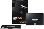 SAMSUNG 870 Evo 1TB 2.5in SATA III Internal Solid State Drive SSD MZ 77E1T0BW