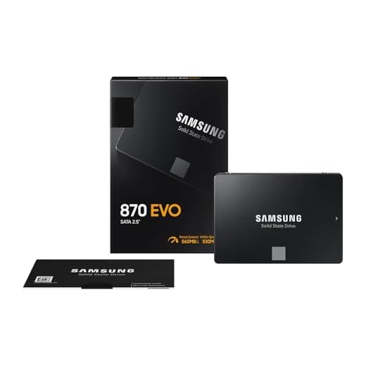 SAMSUNG 870 Evo 1TB 2.5in SATA III Internal Solid State Drive SSD MZ 77E1T0BW