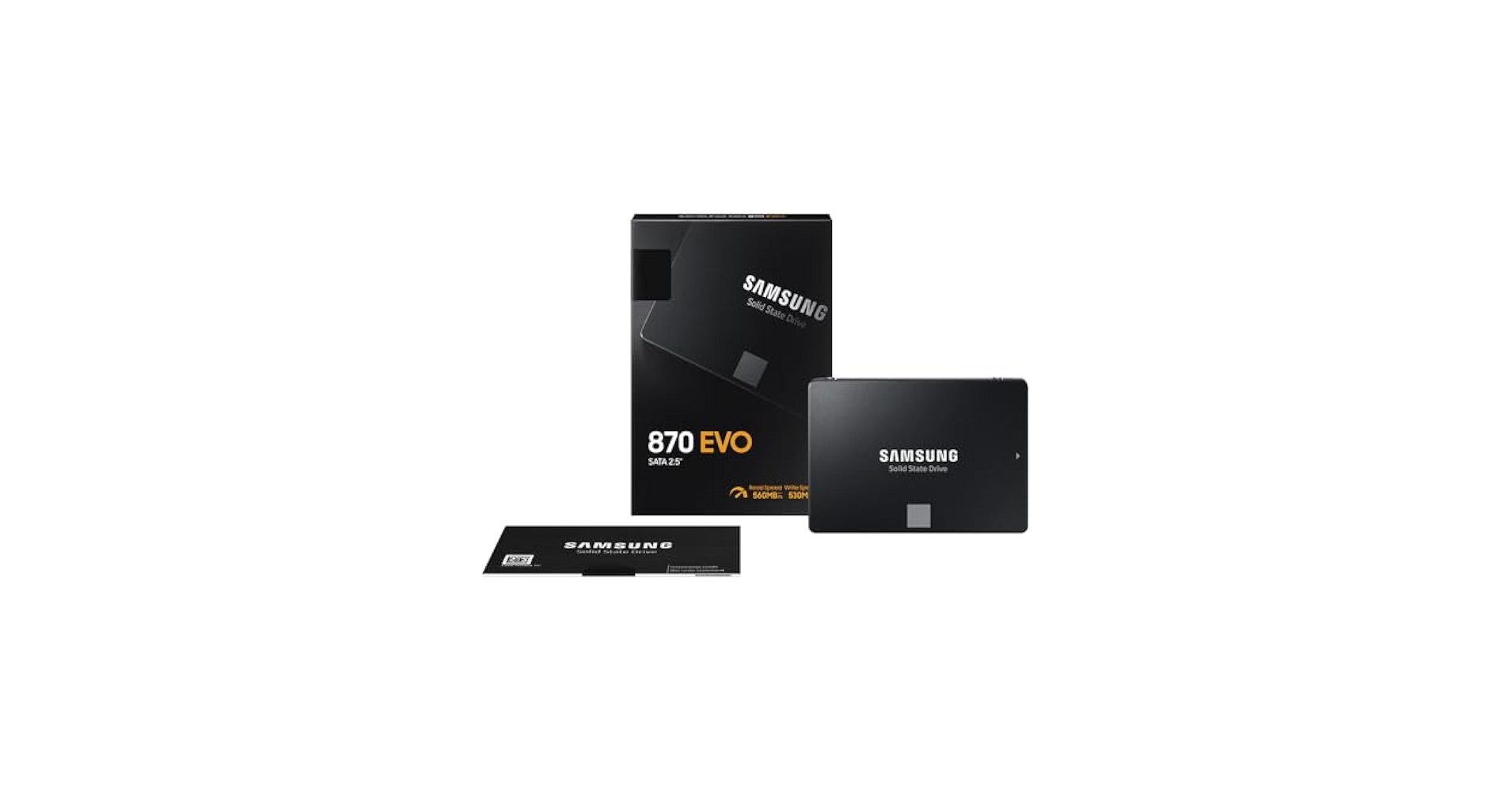 Samsung 870 EVO 1TB SATA 2.5インチ SSD 870 EVO SATA 2.5 inch 1TB SSD | Samsung US