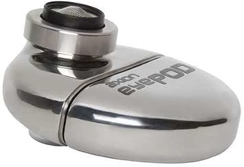 Axion eyePOD Faucet-Mounted Eyewash Station with No Bowl Bowl