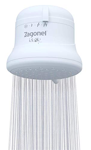 Ducha Ideale Plus 4 Temperatura 6800W 220V Bli, Zagonel, Branco