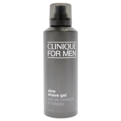 Clinique for Men, Gel de Afeitar con Aloe, 125 ml