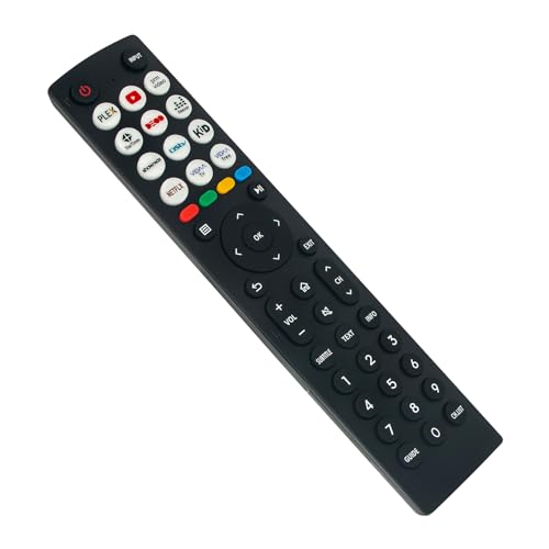 EN2J36H Replaced Remote Control -VINABTY-fit for Hisense VIDAA LCD LED TV remote control EN2J36H 65U7HQ 65U8HQ 50E77HQ 55E77HQ 75U8HAU 55E7HQ 55U8HQ 55U8HAU 65U8HAU