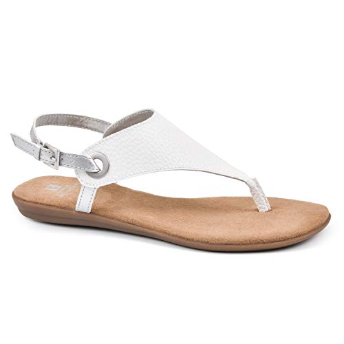Image of WHITE MOUNTAIN Women's London Flat Sandal