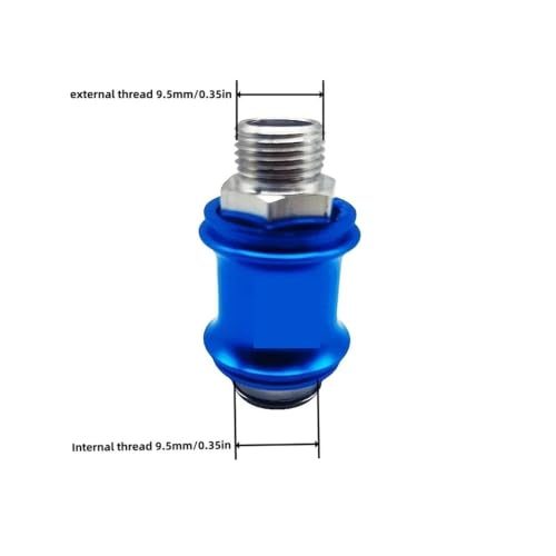 Interruptor de válvula manual G1/8 para solucionar fugas de aire 3