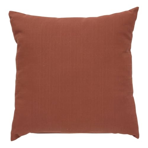Hespéride - Coussin déco korai Acajou 40x40cm