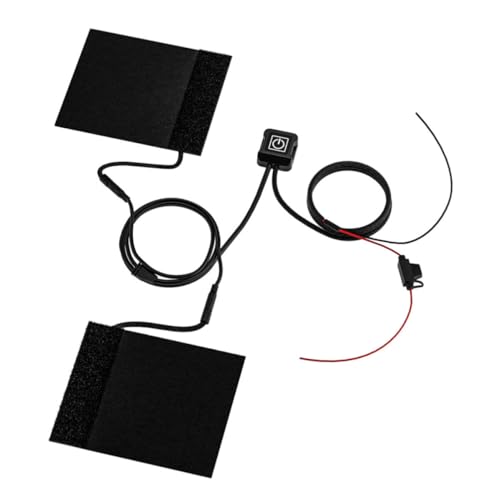 Cubiertas de manillar calefactables 12v de material compuesto y acero inoxidable para motocicleta
