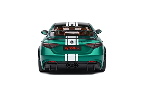 Solido - Alfa-Romeo Giulia GTA M Nurburgring - 2021-1/18 miniatura 3